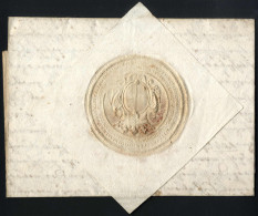 Cover 1709,"forderbrief" Geschrieben In Wien Am 27. Jan. Des Otto Ehrenreich Graff Von Abensperg Und Traun, K.K. Kämmere - ...-1850 Vorphilatelie