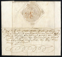 Cover 1735, Schnörkelbrief Des Reichsgrafen Harrach, Von Wien Am 17. Augs. An Den Herrn Johann Franz Antoni Ferdinand Gr - ...-1850 Vorphilatelie