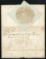 Cover 1741, Ex Offo Schnörkelbrief Aus Wien Am 27. April An Thoma Zu Laadendorff, Der Ratskommision Der Kaiserin Maria T - ...-1850 Vorphilatelie