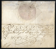 Cover 1746, Ex Offo Schnörkelbrief Aus Wien Am 10. Marty An Maximilian Probsten Zu Thärnstein, Der Ratskommision Der Kai - ...-1850 Vorphilatelie