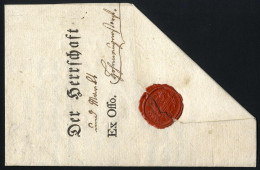 Cover 1788, Vorgedruckter Ex Offo Schnörkelbrief Aus Schweinbarth Am 3. Nov. Nach Hohenruperstorf. Eine Überprüfung Wird - ...-1850 Vorphilatelie