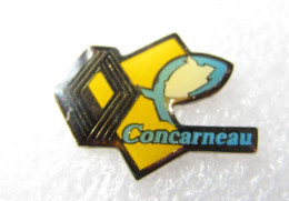 PIN'S   RENAULT    CONCARNEAU - Renault