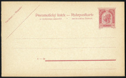 Cover 1905 30+30 He. Antwort-Rohrpostkarte, 2-sprachig, Probedruck, Nicht Gelistet - Autres & Non Classés