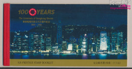 Hongkong 596,598MH Markenheftchen Postfrisch 1990 100 Jahre Elektrizität (10702036 - Unused Stamps