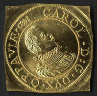 Fürstentum, Klippe Neuprägung, 1619, Gold, Fein 9 Gr., Stfr. - Liechtenstein