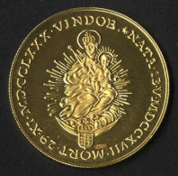 Goldmedaille Maria Theresia, Fein 3,5 Gr., PP - Non Classés