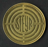 Goldmedaille Steyr Daimler Puch 1864-1964, Fein 6,2 Gr., PP - Non Classés