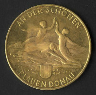 Goldmedaille Johann Strauss Sohn, Fein 19,7 Gr., PP - Non Classés