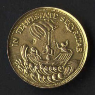 Georgsmedaille St.Georg / Schiff, Gold, Fein 2,4 Gr., Stfr - Non Classés