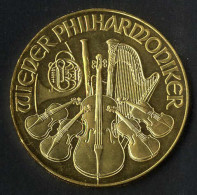 2000 Sch. Philharmoniker, 1989, 31,1 Gr. Feingold - Austria