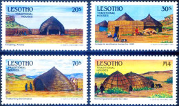 Abitazioni Tradizionali 1993. - Lesotho (1966-...)