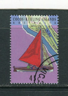 COCOS - Y&T N° 301° - Bateaux - Voiliers - Cocos (Keeling) Islands
