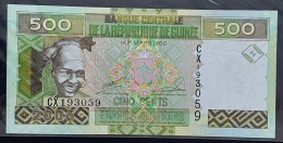 Guinea . 500 Francs .  2006   UNC - Guinée
