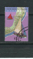 COCOS - Y&T N° 305° - Bateaux - Voiliers - Cocos (Keeling) Islands