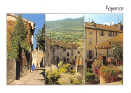 53-FAYENCE-N°TB3590-A/0365 - Fayence