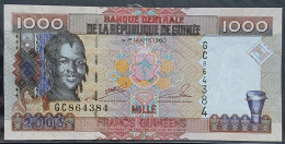 Guinea . 1000 Francs .  2006   UNC - Guinée