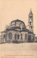 St Leonard L Eglise Monument Historique ( Haute Vienne ) L(scan Recto Verso)NONO0011 - Rochechouart