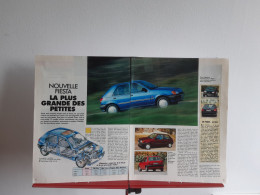 Ford Fiesta De 1989 - Coupure De Presse - Auto's