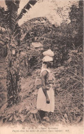 Guinee Types Africains De Porter Leurs Enfants (scan Recto Verso ) Nono0037 - Guinea