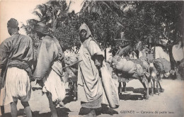 Guinee Caravane De Petits Anes (scan Recto Verso ) Nono0037 - Guinea