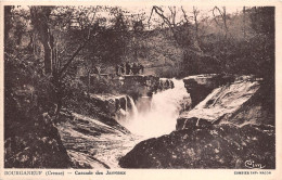 Creuse Bourganeuf Cascade Des Jarreaux (scan Recto Verso ) Nono0033 - Bourganeuf