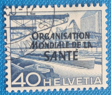 OMS Zu 13 / Mi 13 / YT 345 Obl. GENÈVE 26.6.52 Voir Description - Dienstmarken