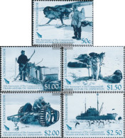 Ross-Area 104-108 (complete Issue) Unmounted Mint / Never Hinged 2007 Transantarktis-expedition - Neufs