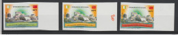 Côte D'Ivoire Ivory Coast 2003 IMPERF NON DENTELES Joint Issue Chine China Relations Flags MNH** - Emissions Communes