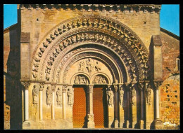 MORLASS Le Portail De L'église édition Cim - Morlaas