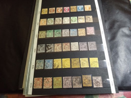 DM184 LOT FEUILLES FRANCE N / O A TRIER COTE ++ DEPART 10€ - Collections (en Albums)