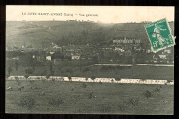 LA COTE SAINT ANDRE  Vue Générale  PM V - La Côte-Saint-André