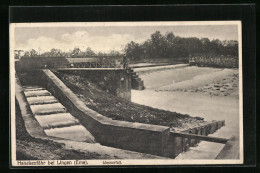 AK Lingen, Hanekenfähr, Am Wasserfall - Lingen