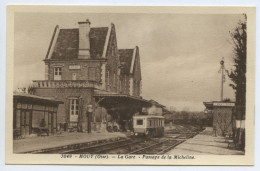 Mouy - La Gare, Passage De La Micheline - Mouy