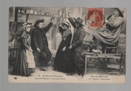 CPA - Folklore - Danses - Bourrée D'Auvergne - Croisement - Circulée En 1913 - Dans
