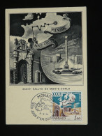 Carte Maximum Card Rallye Monte Carlo Monaco 1964 - Auto's