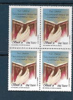 Brasil (Brazil) - 1991 - Block Of 4: Book - Yv 2048 - Neufs