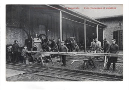 Delcampe - Ateliers De Construction De Baesrode Poinçonneuses Et Cisailles - Denderleeuw