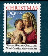 223015200 1993 SCOTT 2789 (XX) - POSTFRIS - MINT NEVER HINGED  - CHRISTMAS - MADONNA & CHILD - GIOVANNI BATTISTA CIMA - Ongebruikt