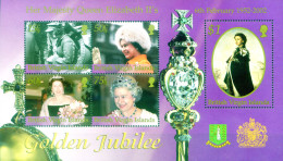 Famiglia Reale 2002. - Iles Vièrges Britanniques