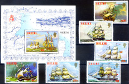 Velieri 1982. - Belize (1973-...)