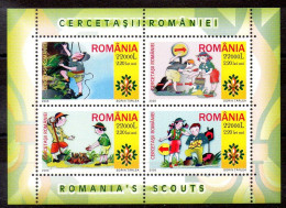 Rumania Hoja Bloque Nº Yvert 291 ** - Blocks & Kleinbögen