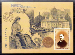 Rumania Hoja Bloque Nº Yvert 298 ** - Blocks & Kleinbögen