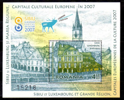 Rumania Hoja Bloque Nº Yvert 339 ** - Blocks & Kleinbögen