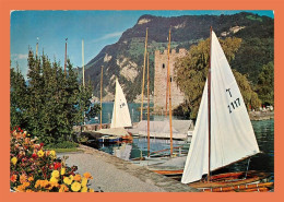A667 / 459 Suisse Stansstad Schnitzturm - Stans