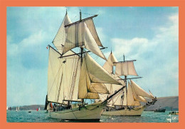 A662 / 063 Voilier Goelettes De La Marine Nationale - Fischerei