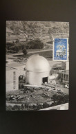 Carte Maximum Card Centrale Nucléaire De Cadarache 13 St-Paul Lez Durance 1966 - Atomo