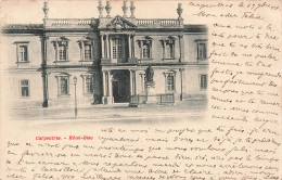 FRANCE - Carpentras - Hôtel Dieu  - Façade - Entrée - Statue - Portail - Place - Carte Postale Ancienne - Carpentras