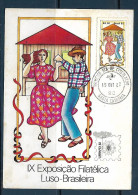 Brasil (Brazil) - 1982 - Cultures  - Maximum Card (#20) - Autres & Non Classés