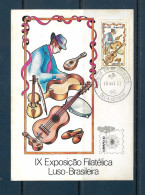 Brasil (Brazil) - 1982 - Cultures  - Maximum Card (#18) - Autres & Non Classés