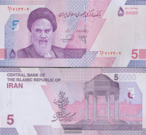Iran (Persia) Pick-number: W162, Signature 46 Uncirculated 2021 5 Toman (50.000 Rials) - Iran